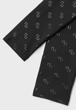 Леггинсы Name it, черный