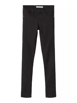 Леггинсы name it Jeggings Nittinna slim fit, черный