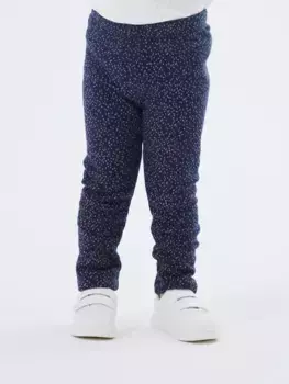 Леггинсы Name It "NMFDAVINA SWEAT FLEECE LEGGING BRU NOOS", цвет Dark Sapphire