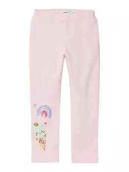 Леггинсы name it, розовый