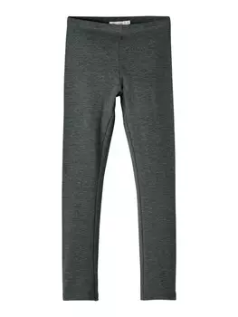 Леггинсы NAME IT Skinny Leggings DAVINA, цвет mottled grey