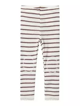 Леггинсы NAME IT Skinny Leggings NBFWang, белый