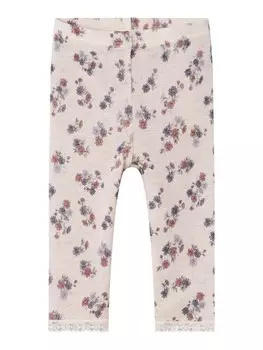 Леггинсы NAME IT Skinny Leggings NBFWang, цвет purple/pastel purple