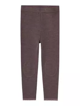 Леггинсы NAME IT Slim fit Leggings NMFWang, коричневый