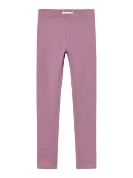 Леггинсы name it Sweatleggings NKFDAVINA, цвет mauve orchid