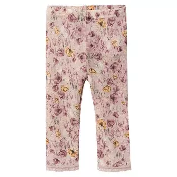 Леггинсы Name It Wang, розовый