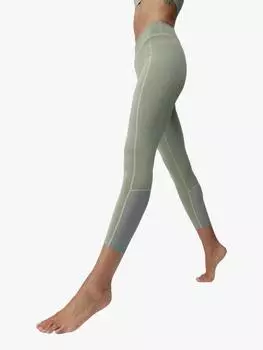 Леггинсы namir длиной 7/8 дюйма Born Living Yoga, зеленый