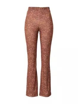 Леггинсы Nasty Gal, коричневый