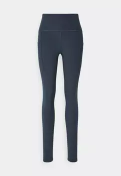 Леггинсы Nb Sleek Pocket High Rise Legging 27" New Balance, темно-синие