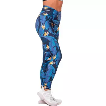 Леггинсы Nebbia Ocean Power High-Waist, синий