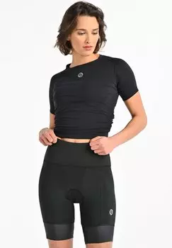 Леггинсы Nessi Sportswear, черный