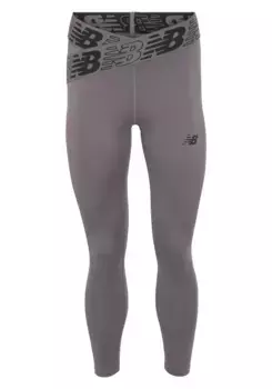 Леггинсы New Balance 7/8, цвет Zinc (069)