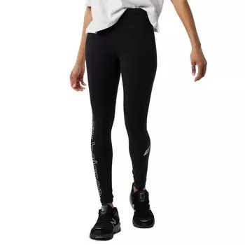 Леггинсы New Balance Essentials Legging, черный