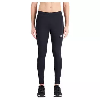 Леггинсы New Balance Reflective Accelerate, черный