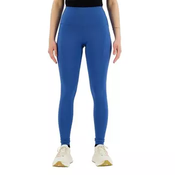 Леггинсы New Balance Sleek Pocket 27 High Waist, синий