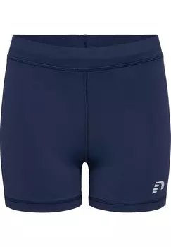 Леггинсы Newline, цвет black iris