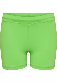 Леггинсы Newline, цвет green flash