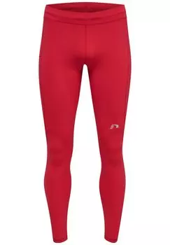 Леггинсы Newline, цвет tango red