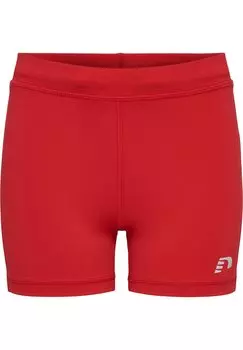 Леггинсы Newline, цвет tango red