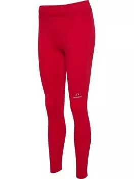 Леггинсы Newline Leggings, красный