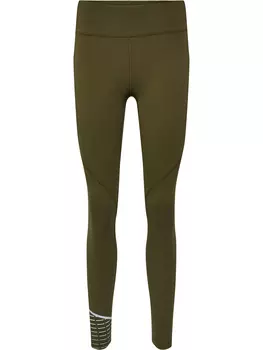 Леггинсы Newline Nwlchicago Warm Tights Women, цвет CROCODILE