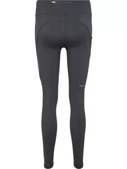 Леггинсы Newline Women Hw Long Tights, цвет FORGED IRON