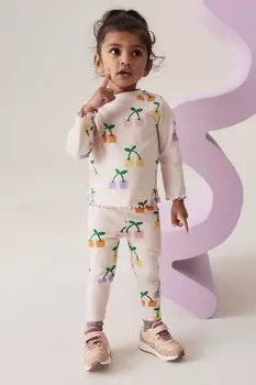 Леггинсы Next, экрю