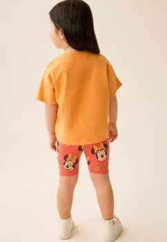 Леггинсы Next, Брюки Next, оранжевый