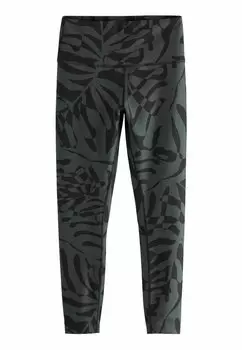 Леггинсы Next, черно-белые