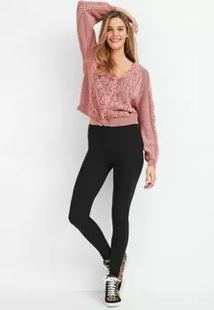 Леггинсы Next, черный