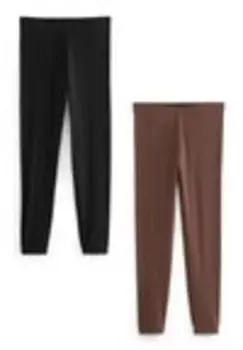 Леггинсы Next, черный