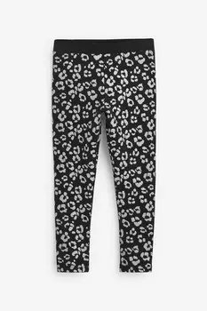 Леггинсы Next, черный