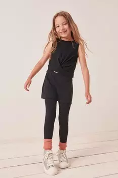 Леггинсы Next, черный