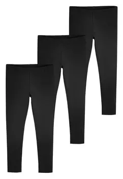 Леггинсы Next, цвет black