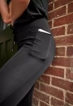 Леггинсы Next, цвет Czarny