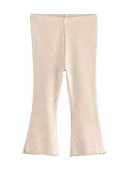 Леггинсы Next Flared Leggings, кремовый