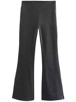 Леггинсы Next Flared Leggings, серебряный