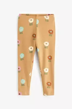 Леггинсы Next, охра