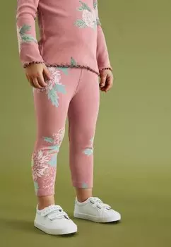 Леггинсы Next, розовый