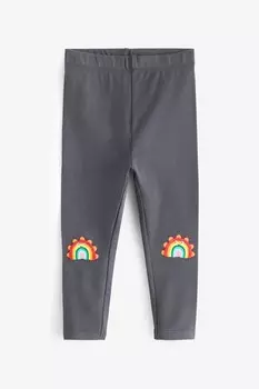 Леггинсы Next, серый