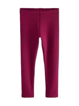 Леггинсы Next Skinny Leggings, бордовый