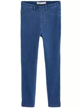 Леггинсы Next Skinny Leggings, цвет blue/blue denim