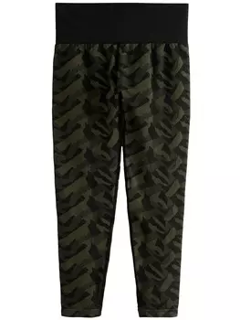 Леггинсы Next Skinny Leggings, цвет green/dark green