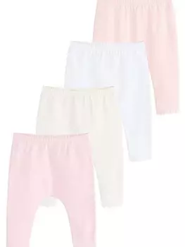 Леггинсы Next Skinny Leggings, цвет pink/white