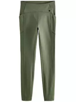 Леггинсы Next Skinny Leggings, хаки