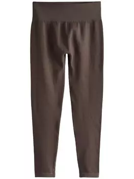 Леггинсы Next Skinny Leggings, коричневый