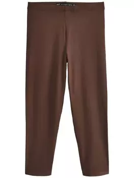 Леггинсы Next Skinny Leggings, коричневый