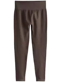 Леггинсы Next Skinny Leggings, коричневый