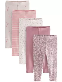 Леггинсы Next Skinny Leggings, розовый