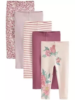 Леггинсы Next Skinny Leggings, розовый